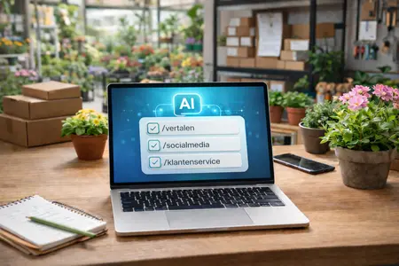 AI vandaag nog inzetten in je tuincentrum
