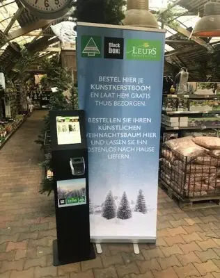 Edelman lanceert in-store touchscreens voor kerstboomverkoop