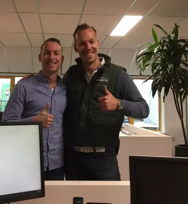 Een dagje stage lopen