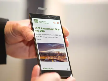 Garden Connect sponsor van IGCA 2022