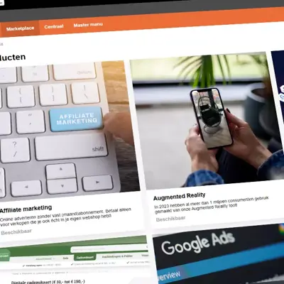 Marketplace geopend in Garden Connect platform