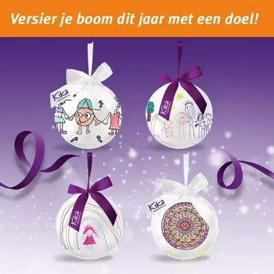 Nieuws over de Kika Kerstballen actie!