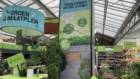 NOS: "Voor veel tuincentra zijn het ongekende tijden; omzet naar record"