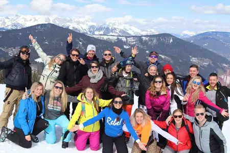 Tuinzaken: "Skivakantie met coronastaartje"