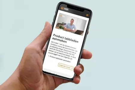 Tweede Academy course over webshop beheer online
