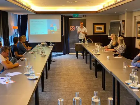 Uitnodiging voor de Garden Connect Meetups